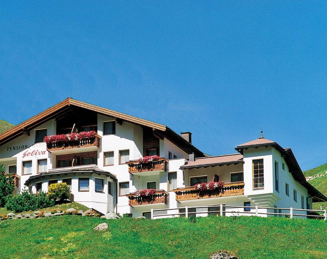 Soliva Hotel & Apartments 萨姆瑙恩 外观 照片